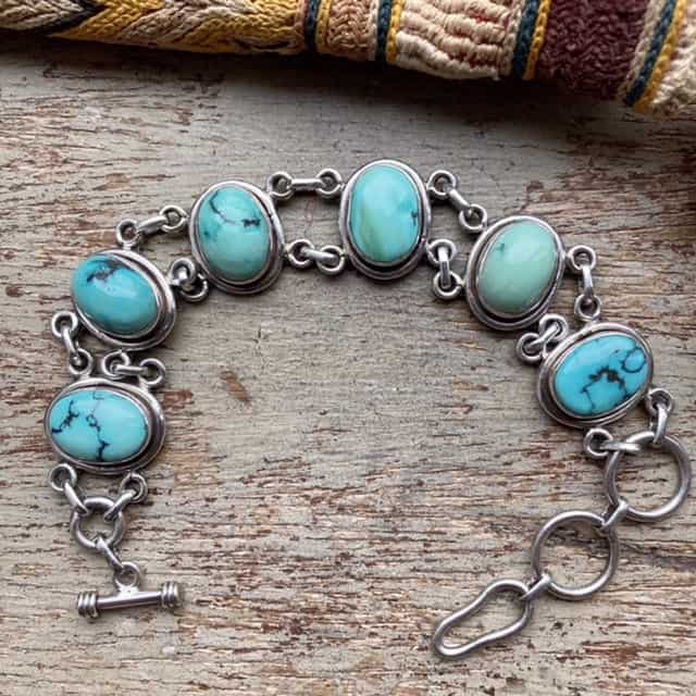 Shop Natural Turquoise Stone Bracelet with great discounts and prices  online - Jan 2024 | Lazada Philippines