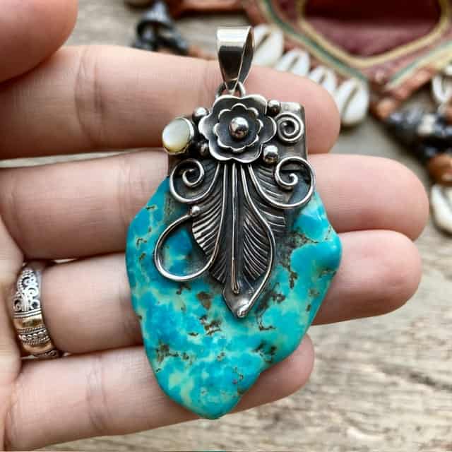 Amazing American Turquoise necklace designs – StonesNSilver.com