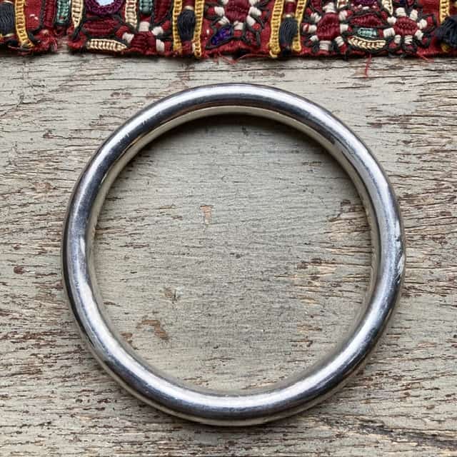 Vintage sterling silver bangle