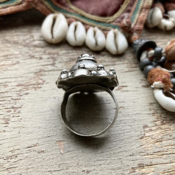 Vintage Afghan 800 silver ring