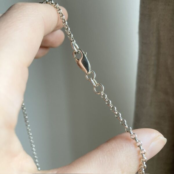 Vintage sterling silver necklace