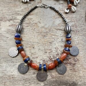 Handmade Afghan beaded necklace
