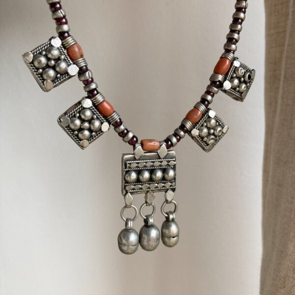 Vintage Afghan Kuchi necklace