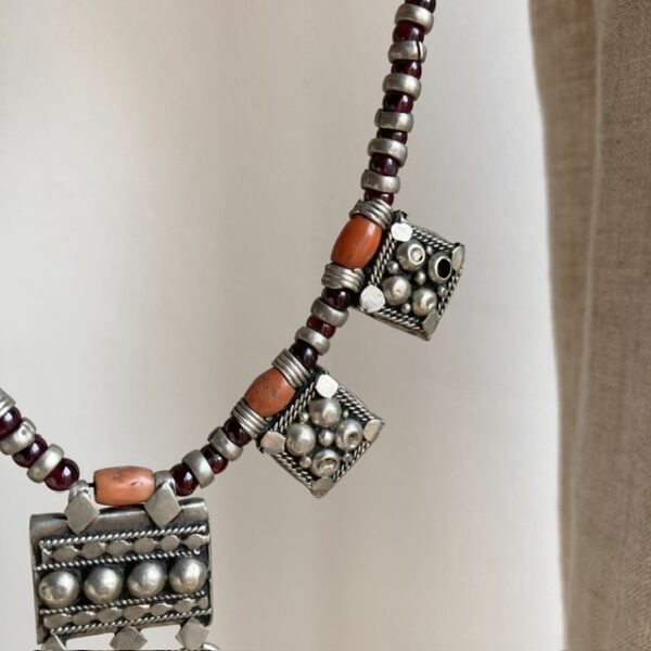 Vintage Afghan Kuchi necklace