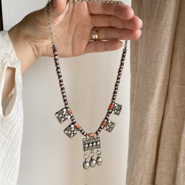 Vintage Afghan Kuchi necklace