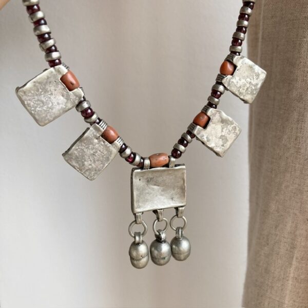 Vintage Afghan Kuchi necklace