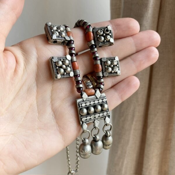 Vintage Afghan Kuchi necklace