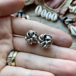 Vintage sterling silver earrings