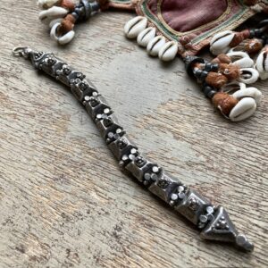 Old Rajasthani sterling silver bracelet