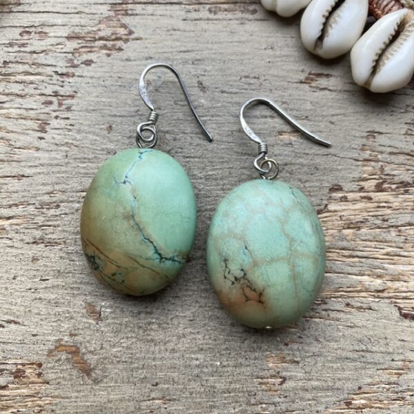 Vintage turquoise earrings