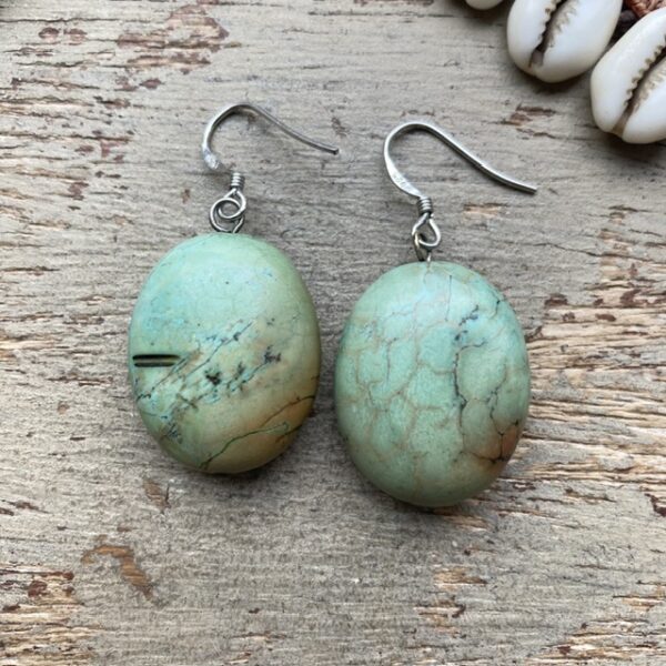 Vintage turquoise earrings