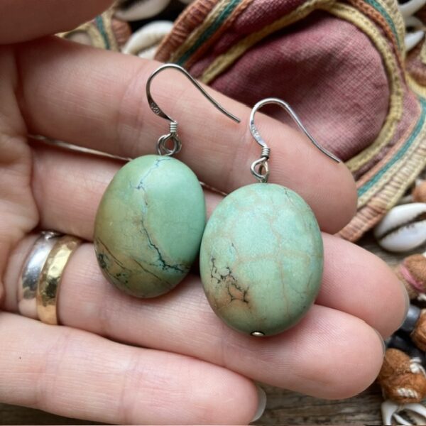 Vintage turquoise earrings